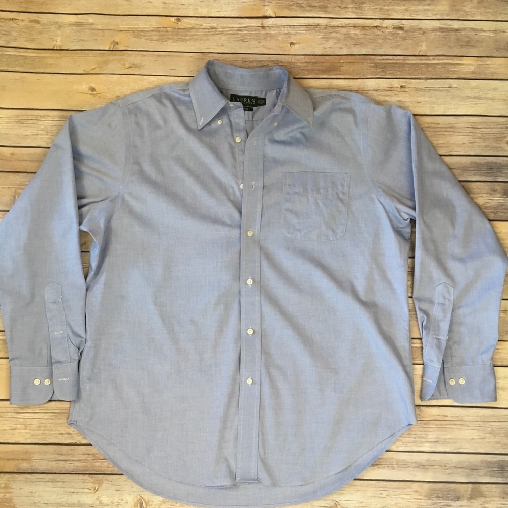Men’s Ralph Lauren Dress Shirt 16.5 34/35